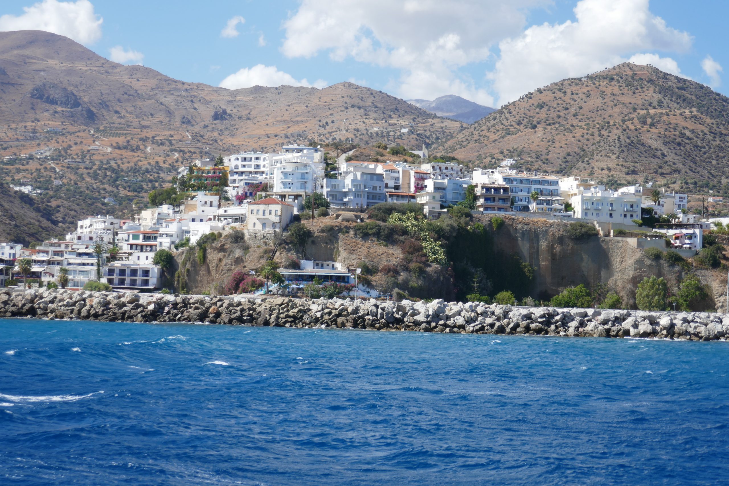 Ausblick auf Agia Galini