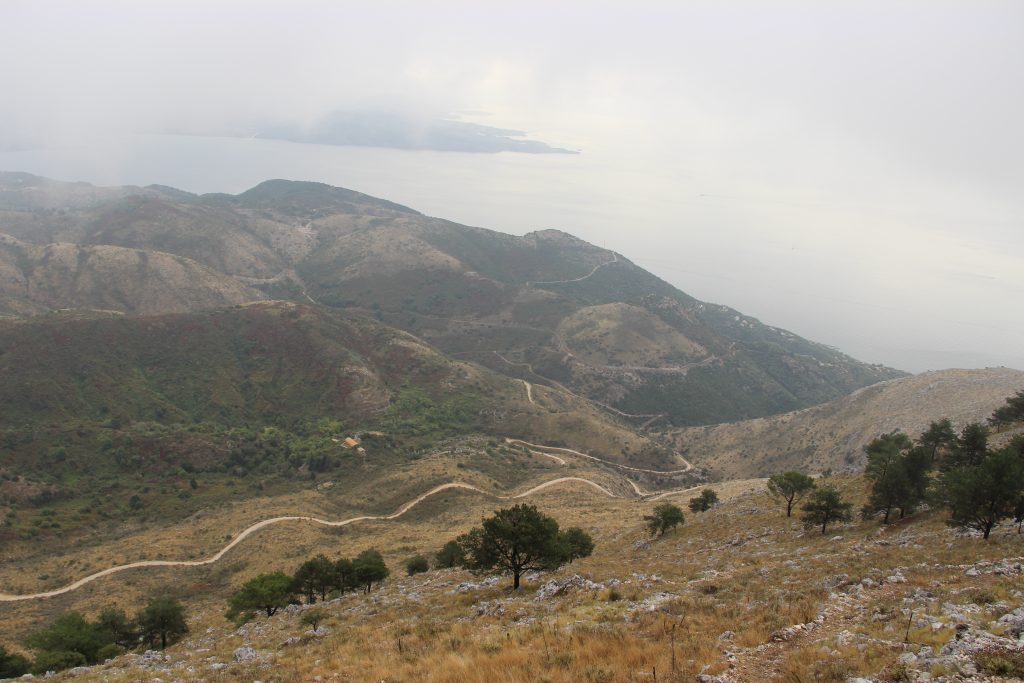 Ausblick vom Pantekrator