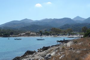 Korfu, Agios Spiridon und Umgebung