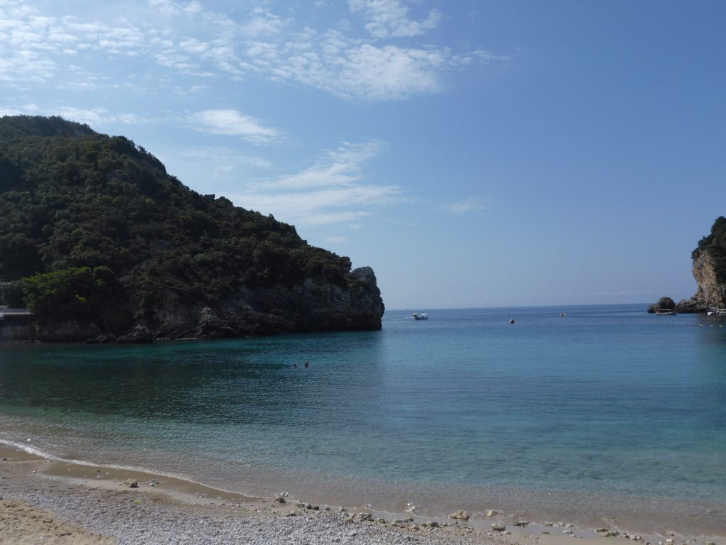 Ampelaki Strand Paleokastritsa