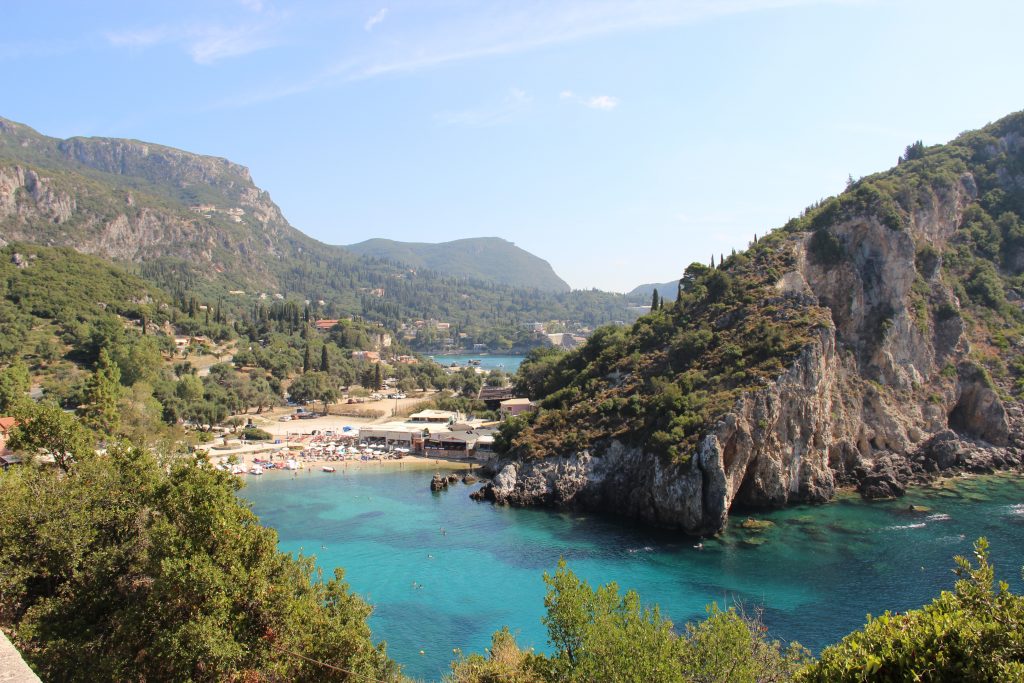 Korfu, Paleokastritsa und Umgebung