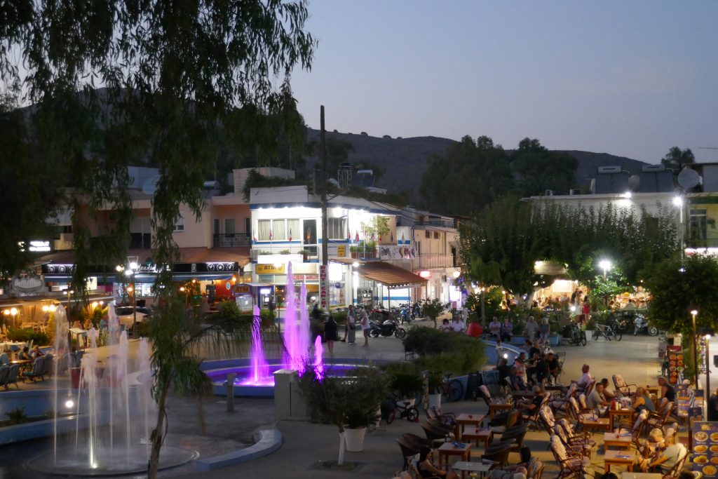 Dorfplatz Georgioupolis