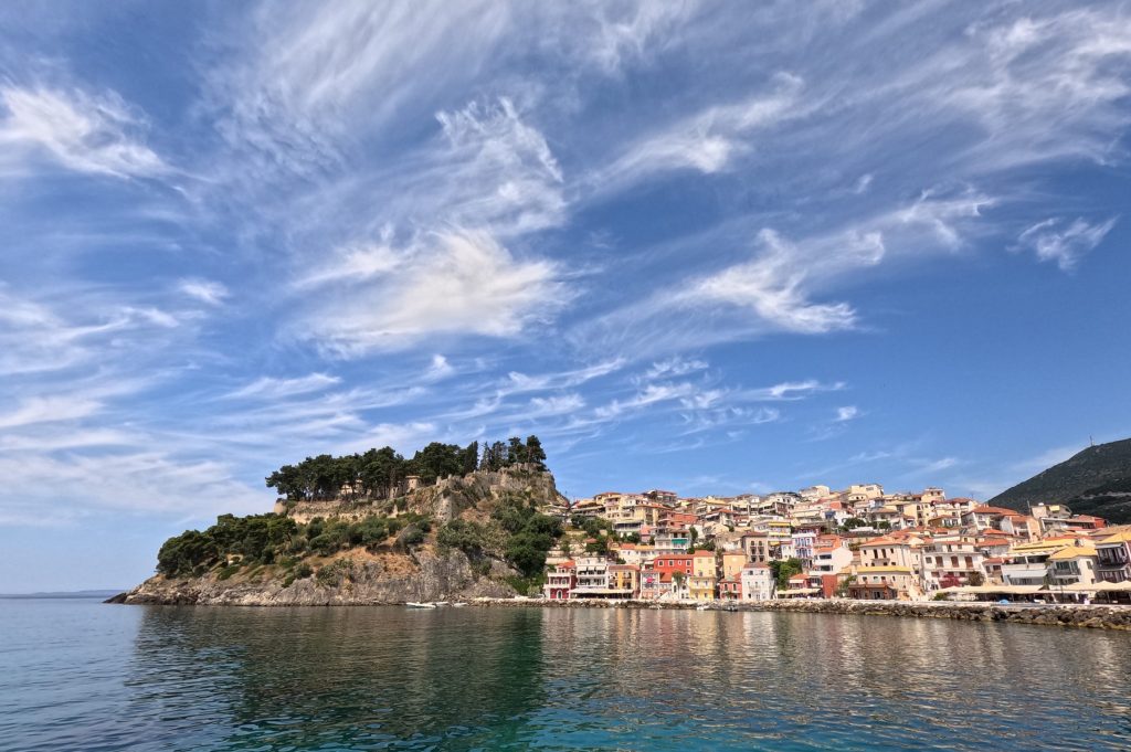 Korfu, Tagesausflug nach Parga und Sivota (blaue Lagune)