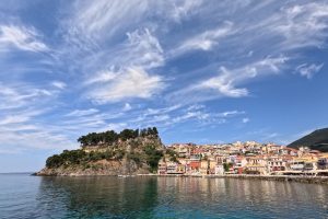 Korfu, Tagesausflug nach Parga und Sivota (blaue Lagune)