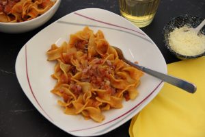 Nudeln aus Metsovo – Chylopittes Metsovou