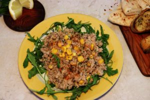 Thunfischdip – Tonosalata