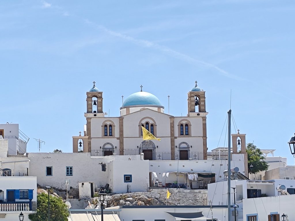 Die Kirche Agios Ioannis Theologos auf Lipsi