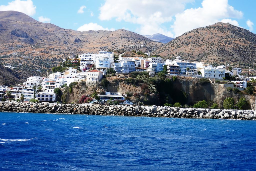 Ausblick auf Agia Galini